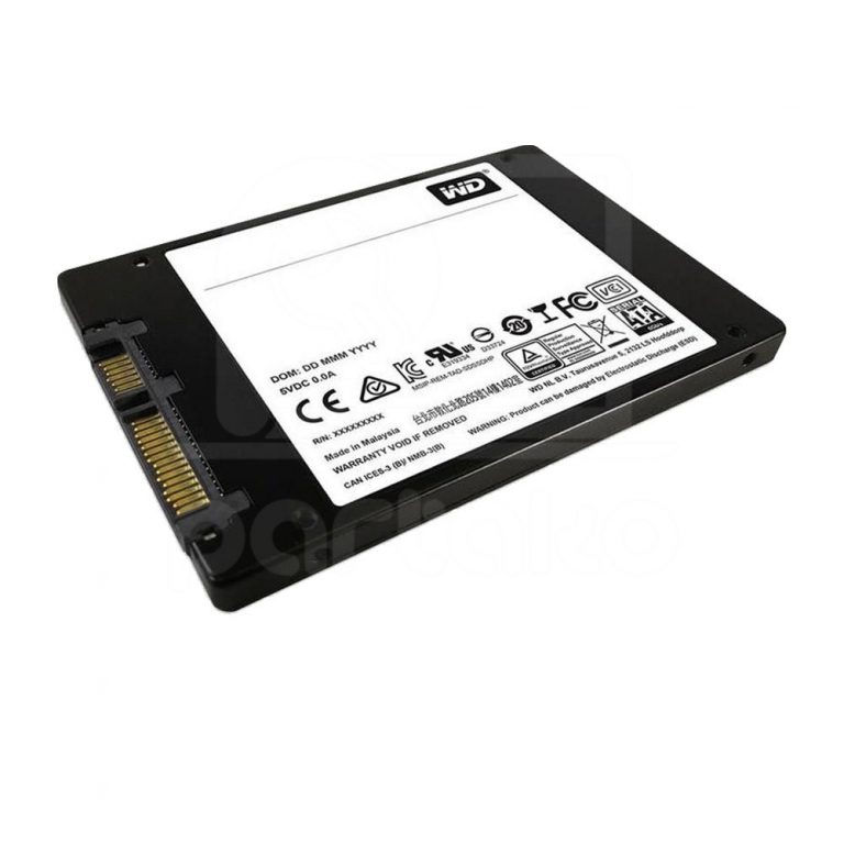 حافظه اس اس دی ظرفیت 120 گیگابایت وسترن دیجیتال SSD 120Gb Western Digital Green PC WDS120G2G0A