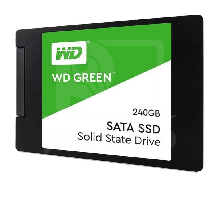 حافظه اس اس دی ظرفیت 240 گیگابایت وسترن دیجیتال SSD 240Gb Western Digital Green WDS240G2G0A