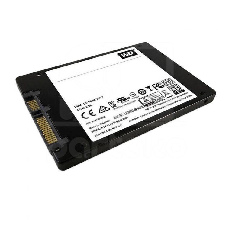 حافظه اس اس دی ظرفیت 240 گیگابایت وسترن دیجیتال SSD 240Gb Western Digital Green WDS240G2G0A