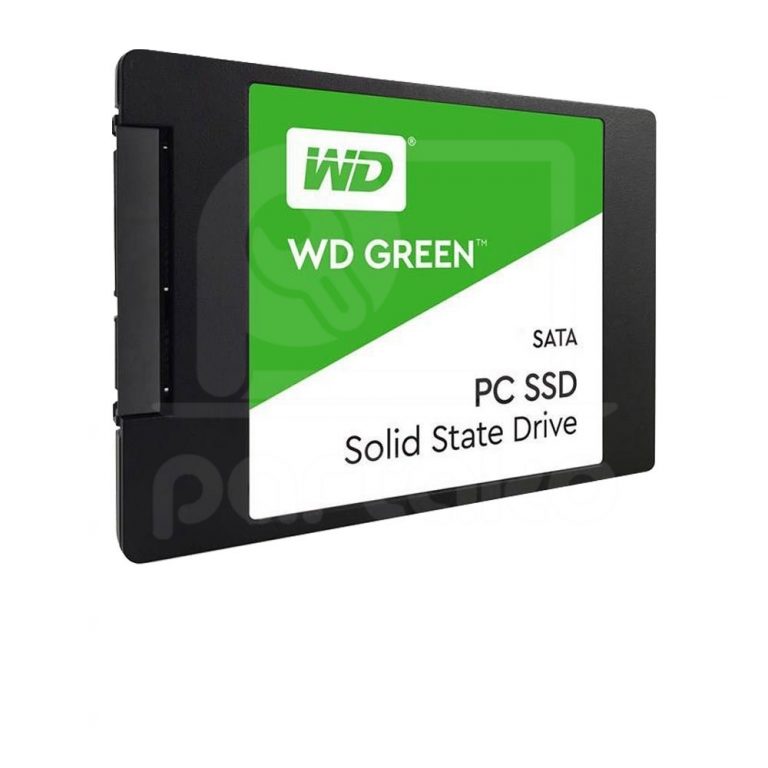 حافظه اس اس دی ظرفیت 480 گیگابایت وسترن دیجیتال SSD 480Gb Western Digital GREEN WDS480G2G0A