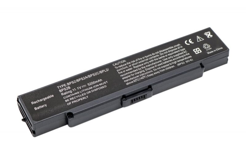 باتری لپ تاپ سونی Laptop Battery Sony Vaio VGP-BPS9