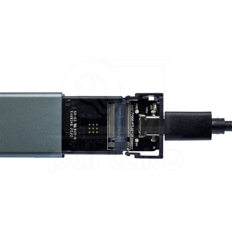 مبدل و رابط حافظه Adapter Case M.2 NVME SSD to USB3.1 Type-C