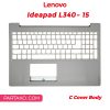 قاب دور کیبورد لپ تاپ لنوو IdeaPad L340-15 نقره ای