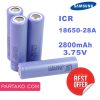 سلول باتری قابل شارژ سامسونگ ICR 18650B 28-A