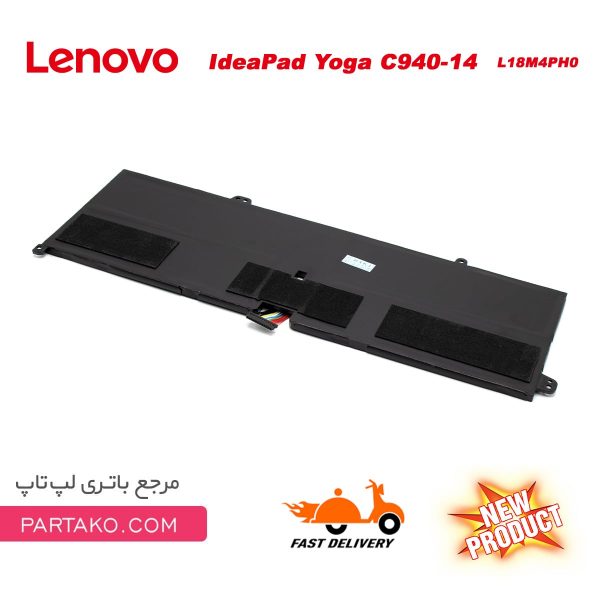 باتری لپ تاپ lenovo yoga c940-14