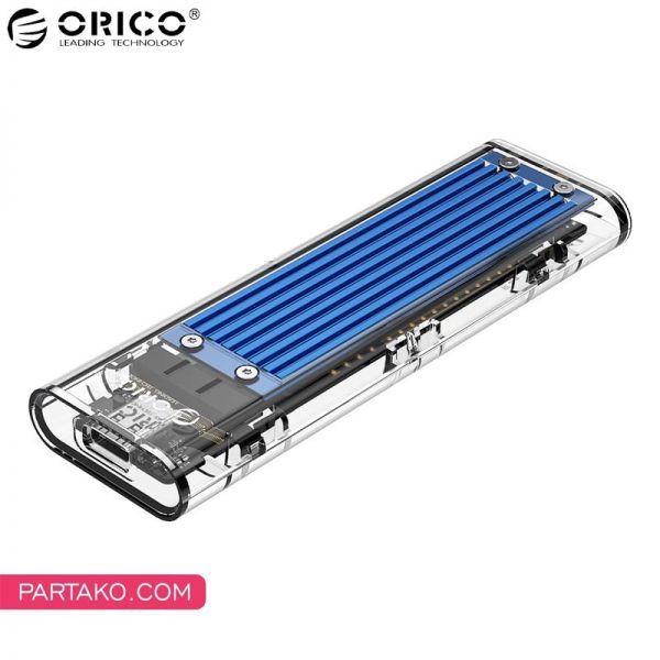 باکس اس اس دی اوریکو ORICO NVMe SSD ENCLOSURE