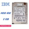 هارد اینترنال 2 گیگابایت IDE لپ تاپ IBM
