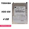 HDD 4 GB IDE Hard Disk 4 هارد آی دی ای 4 گیگابایتی اینترنال لپتاپ