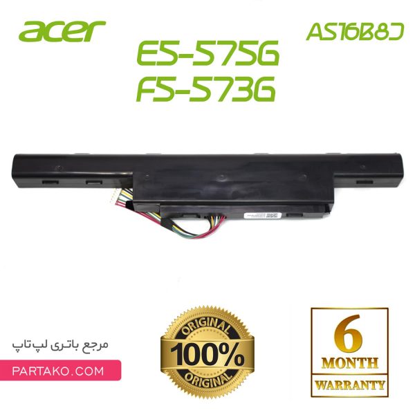 باتری ایسر Battery Acer F5-573G E5-575G AS16B8J
