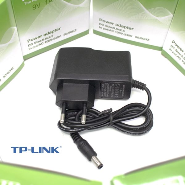 TP-Link Modem Adapter 9V 1A 5.5*2.5 Connector