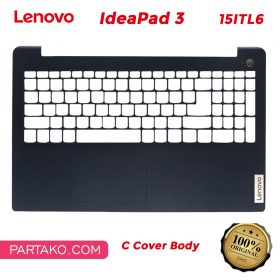 قاب دور کیبورد لپ تاپ لنوو IdeaPad 3 15ITL6