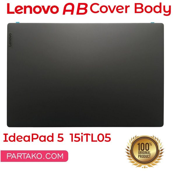 قاب پشت و دور ال سی دی لپ تاپ لنوو IdeaPad 5 15ITL05
