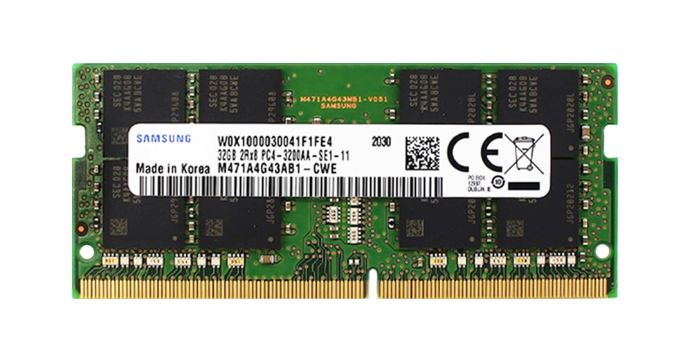 رم لپ تاپ 32 گیگابایت DDR4 3200 سامسونگ