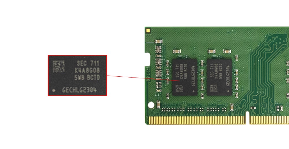 رم لپ تاپ 8 گیگابایت DDR4 2666 سامسونگ